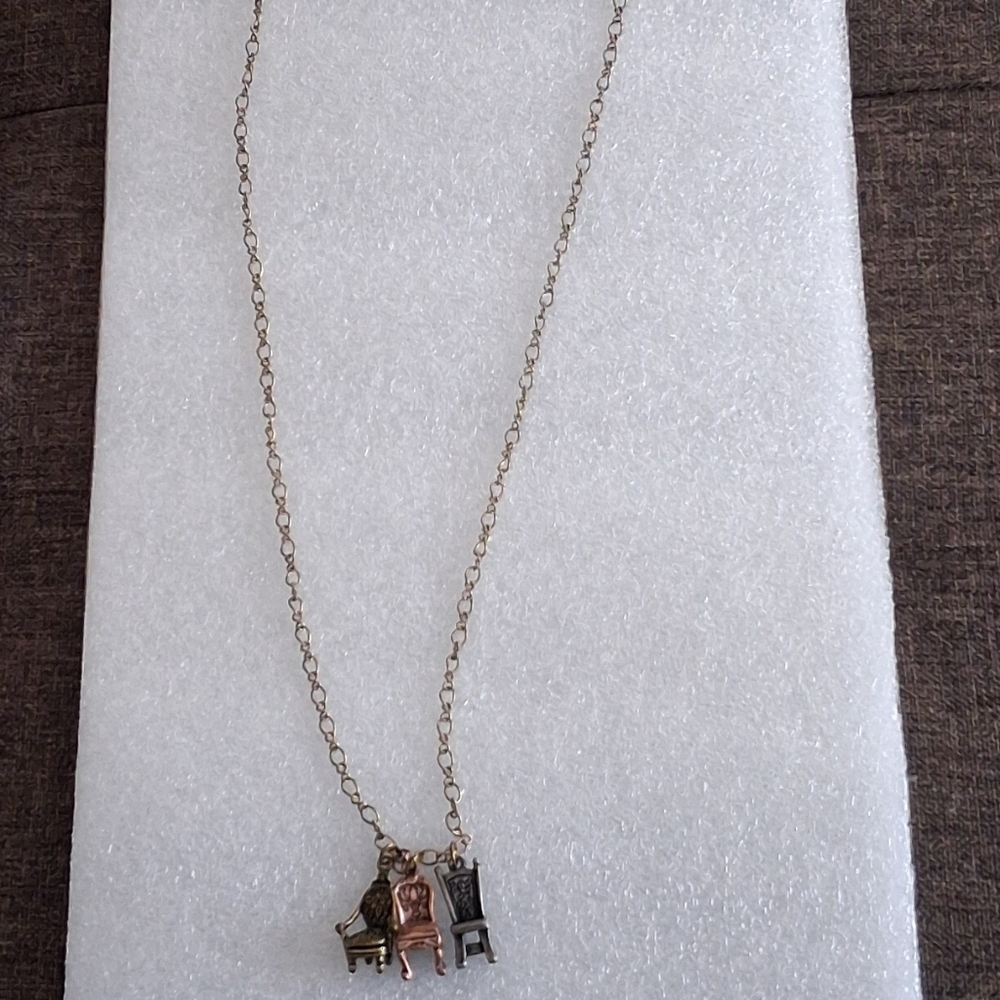 Disney Charm Necklace